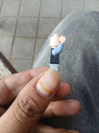 Minifigura LEGO Star Wars Rebelde