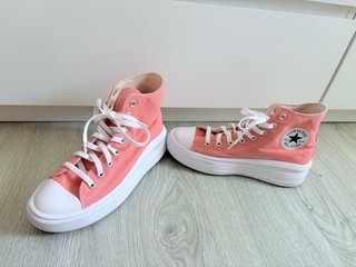 Converse All Star Chuck Taylor coral