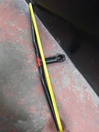 Manillar y potencia GT 6061 MTB