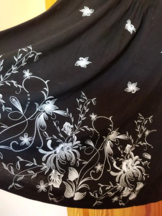 Camiseta ancha