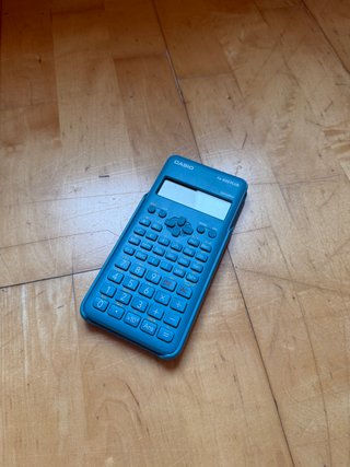 Calculadora Casio fx-220 Plus azul