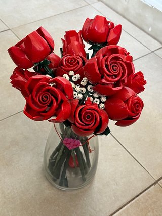 Lego bouquet di Rose