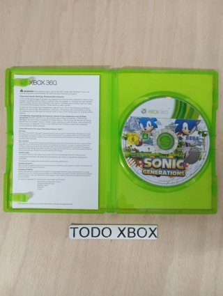 Sonic Generations per Xbox 360