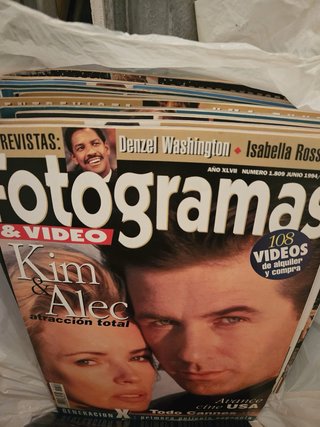 Colección de 13 revistas fotogramas