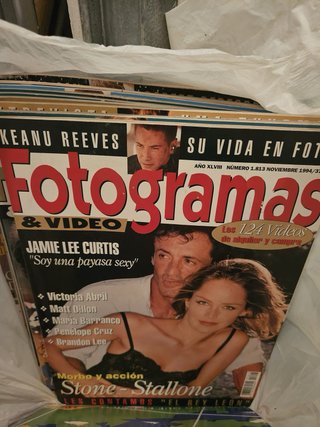 Colección de 13 revistas fotogramas