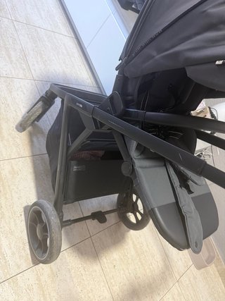 Silla de paseo Alfa Nuevo Negra