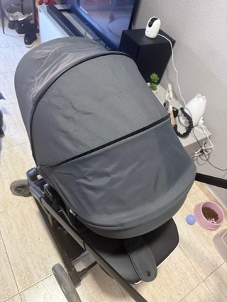 Silla de paseo Alfa Nuevo Negra