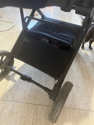 Silla de paseo Alfa Nuevo Negra