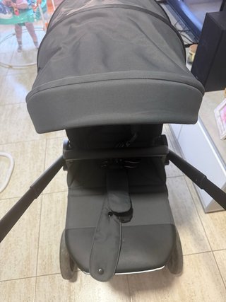 Silla de paseo Alfa Nuevo Negra