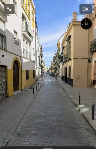 Estudio con Licencia Turística en Sevilla Centro