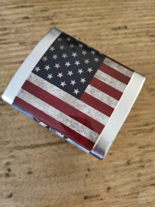 Portatovaglioli con bandiera USA