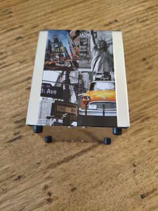 Portatovaglioli con bandiera USA