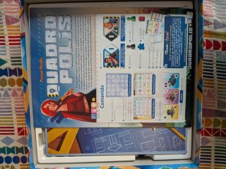 Gioco da tavolo Quadropolis + promo
