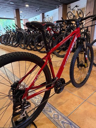 Bicicleta Montaña Kross Hexagon 5.0 29 Talla S Red