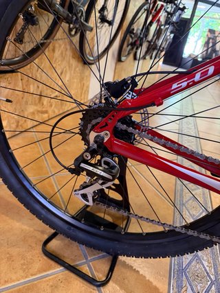 Bicicleta Montaña Kross Hexagon 5.0 29 Talla S Red