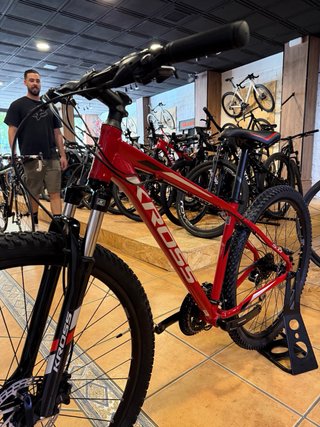 Bicicleta Montaña Kross Hexagon 5.0 29 Talla S Red