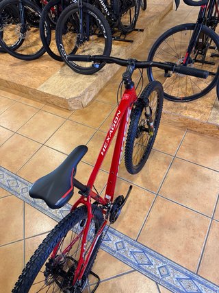 Bicicleta Montaña Kross Hexagon 5.0 29 Talla S Red