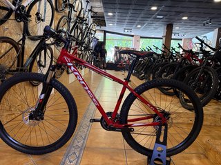 Bicicleta Montaña Kross Hexagon 5.0 29 Talla S Red