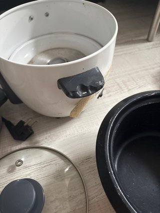 Arrocera Lacor con vaporera