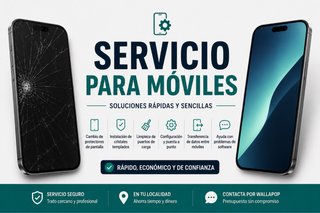 SERVICIO PARA MÓVILES CAMBRILS- Soluciones rápidas