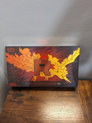 UPC Team Rocket Moltres