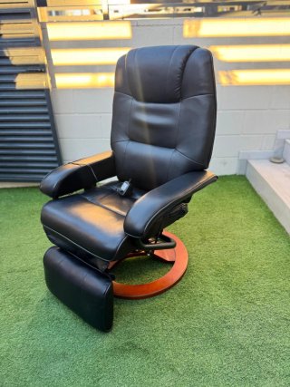 Sillón de masaje y relax de piel