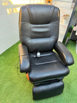 Sillón de masaje y relax de piel