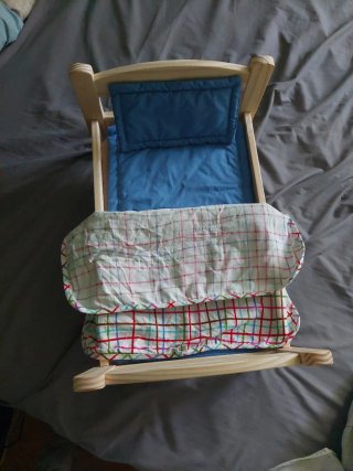 Cama de juguete Ikea
