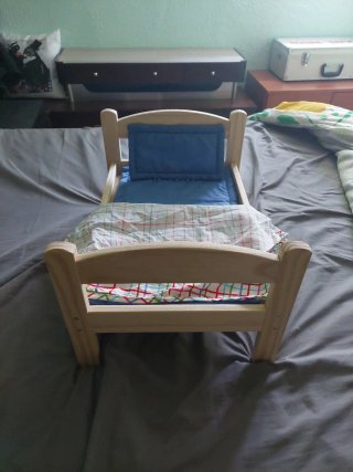 Cama de juguete Ikea