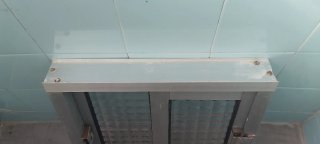Ventana aluminio 40x40cm