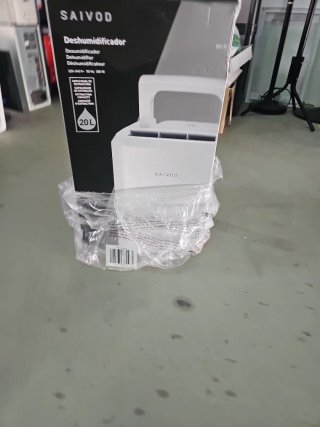 Deshumidificador Saivod 20L Blanco