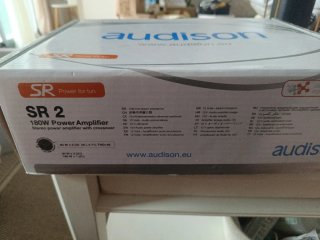 Audison SR2 Amplificador 180W