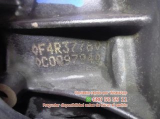Renault f4r3776 motor completo megane r Ref:398220
