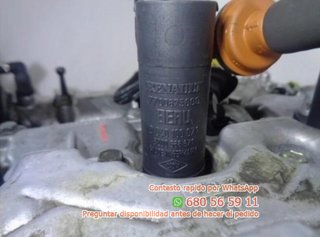 Renault f4r3776 motor completo megane r Ref:398220