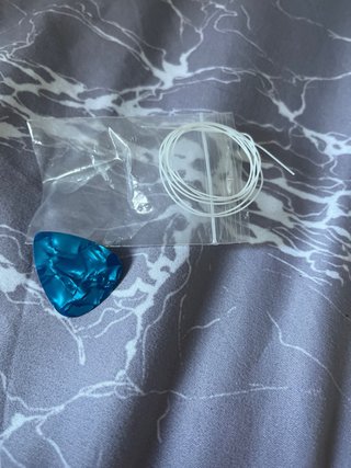 Ukelele azul