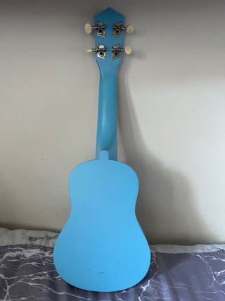 Ukelele azul