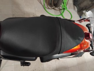Moto Naranja