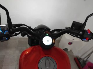 Moto Naranja