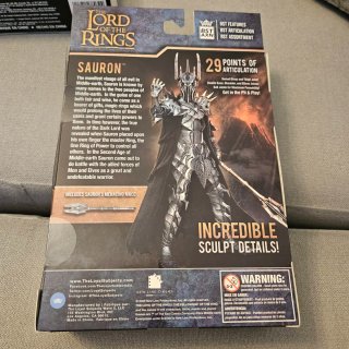 Figuras LOTR. Señor de los Anillos