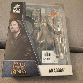 Figuras LOTR. Señor de los Anillos