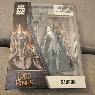 Figuras LOTR. Señor de los Anillos