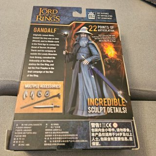 Figuras LOTR. Señor de los Anillos