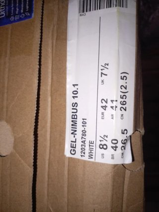 Asics GEL-NIMBUS Zapatillas Running Plata