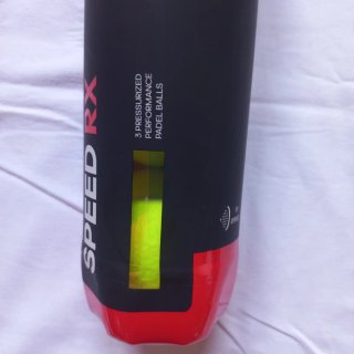 Tubo 3 palline Padel Adidas Speed RX