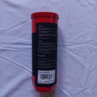 Tubo 3 palline Padel Adidas Speed RX