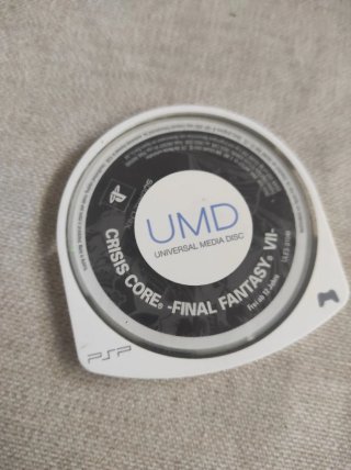 PSP Crisis Core: Final Fantasy VII UMD