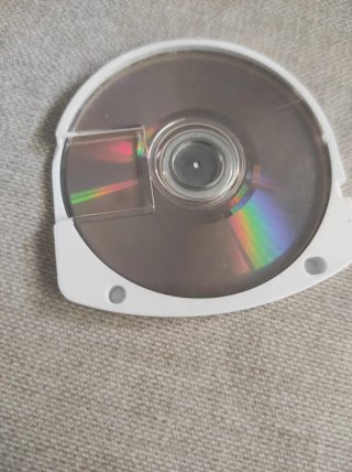 PSP Crisis Core: Final Fantasy VII UMD