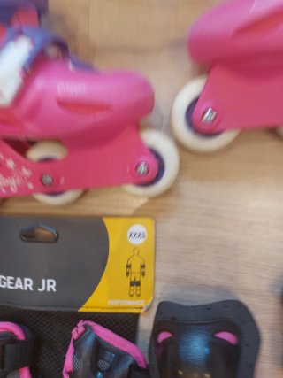 Kit Patinaje Infantil: Patines, Protección y Casco