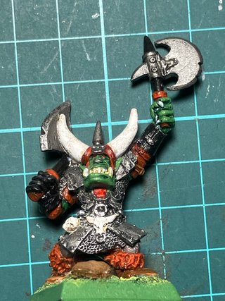 Campeón Orco Negro Marauder Oldhammer
