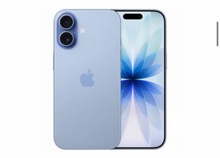 iPhone 17 256GB Blu Chiaro Con garanzia Apple